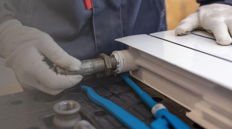 Professional water heater repair services in Montchanin, DE